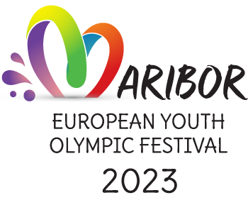 O festivalu 30-letna tradicija Olimpijski festival Evropske mladine je z več kot 30-letno tradicijo največji več panožni športni dogodek za mlade športnike in športnice med 14. in 18. letom. EYOF (OFEM) logo.