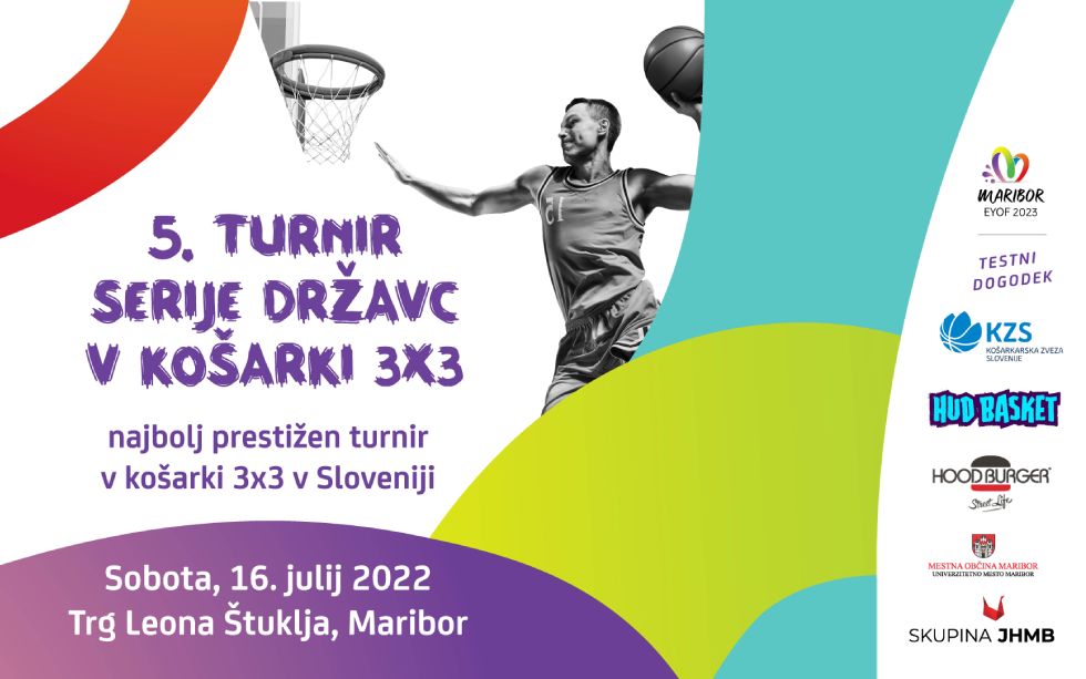 DRŽAVC – najbolj prestižen turnir v košarki 3×3