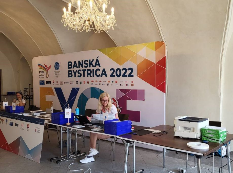 EYOF 2022 Banska Bystrica