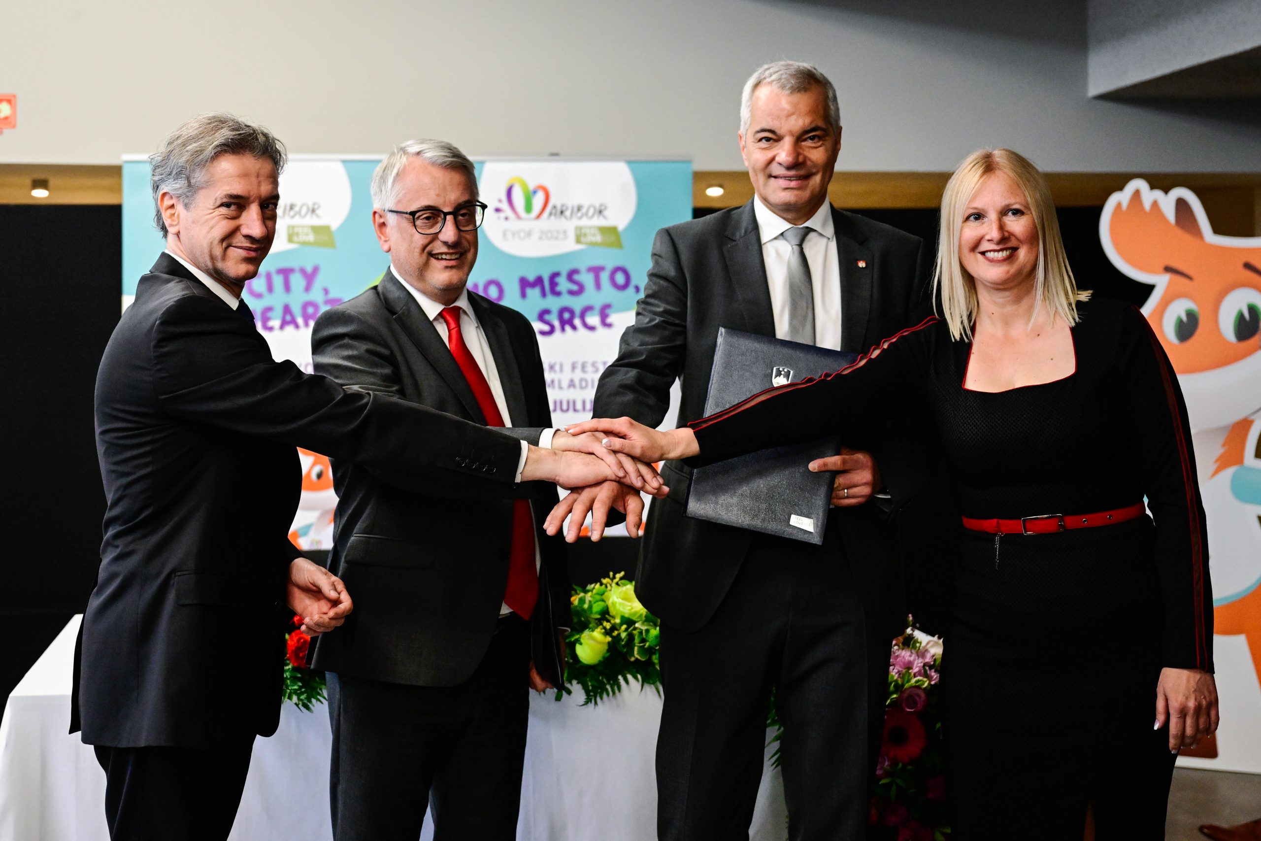 Slovenia allocates funds 2.8 out of 11 million euros for the organization of EYOF 2023 Maribor