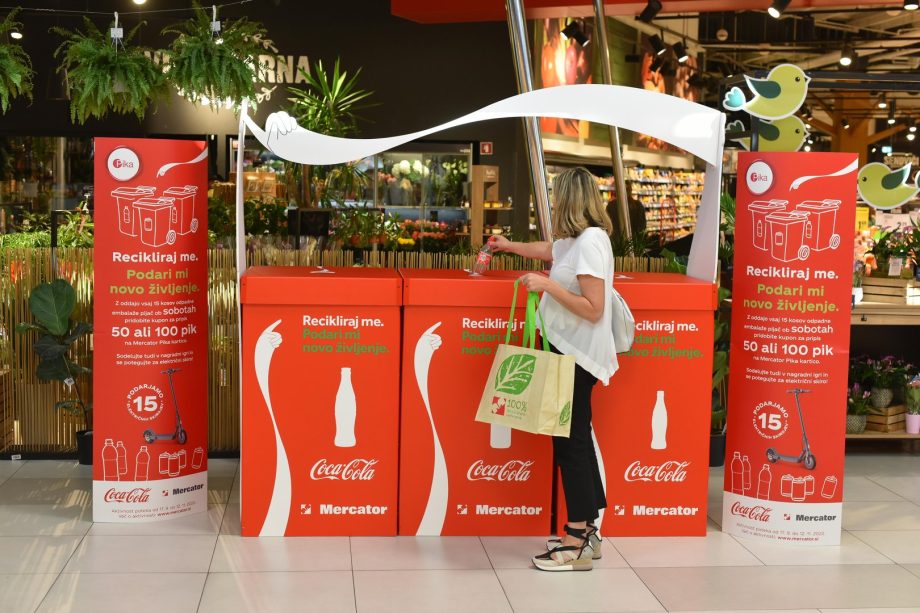 COCA-COLA PILOT SUSTAINABILITY PROJECT FOR THE FESTIVAL’S WINNING STAGES