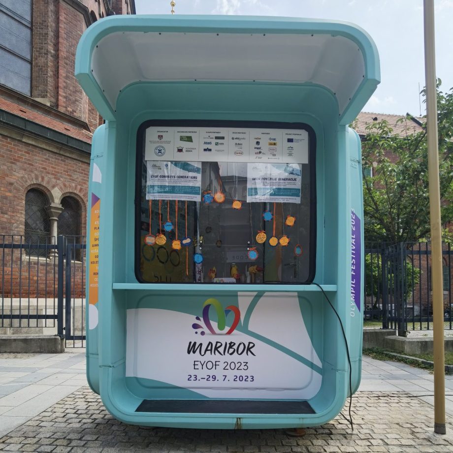Legendarni kiosk K67 oživel za OFEM Maribor 2023