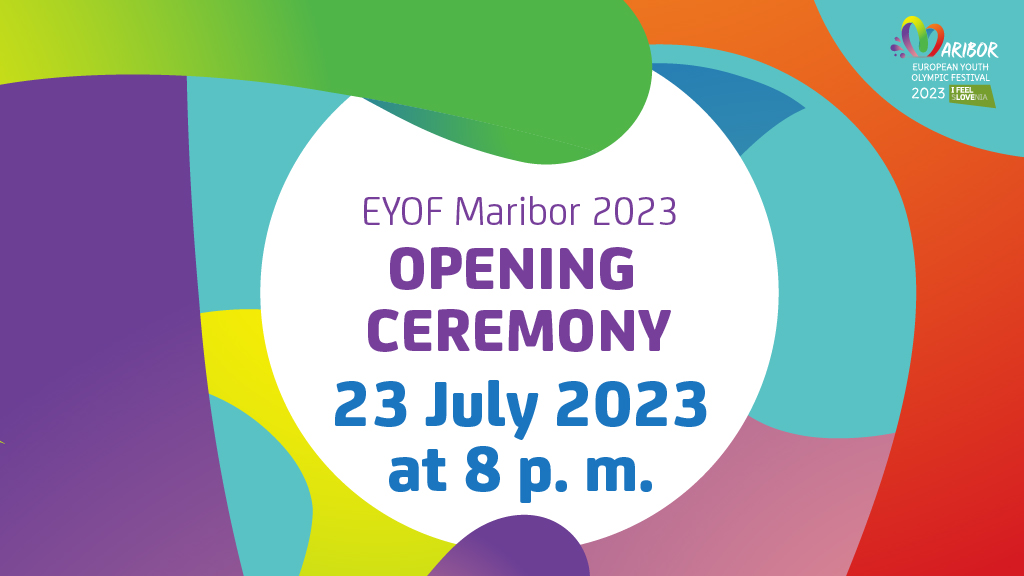 Opening Ceremony - EYOF 2023